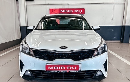 KIA Rio IV, 2021 год, 1 420 560 рублей, 3 фотография