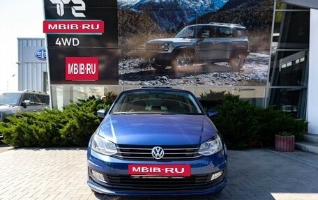 Volkswagen Polo VI (EU Market), 2019 год, 1 645 000 рублей, 2 фотография