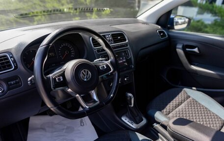 Volkswagen Polo VI (EU Market), 2019 год, 1 645 000 рублей, 9 фотография