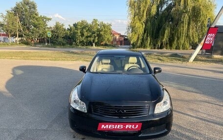 Infiniti G, 2007 год, 1 050 000 рублей, 2 фотография