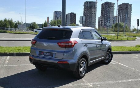 Hyundai Creta I рестайлинг, 2017 год, 1 649 200 рублей, 2 фотография