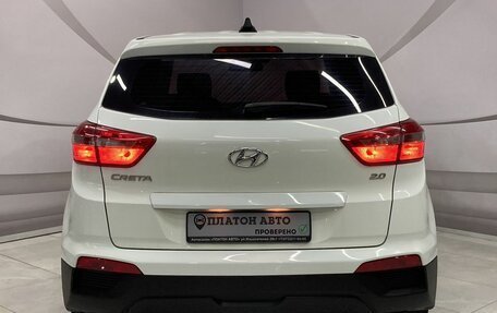 Hyundai Creta I рестайлинг, 2019 год, 1 998 000 рублей, 6 фотография