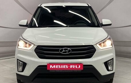 Hyundai Creta I рестайлинг, 2019 год, 1 998 000 рублей, 2 фотография
