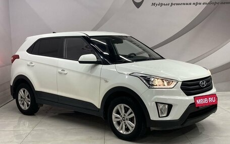 Hyundai Creta I рестайлинг, 2019 год, 1 998 000 рублей, 3 фотография
