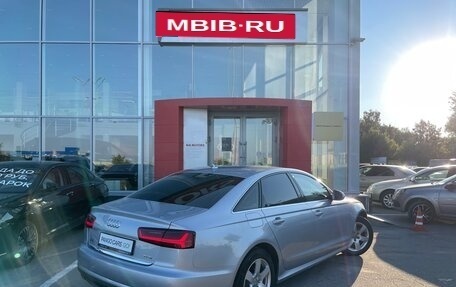 Audi A6, 2015 год, 2 039 000 рублей, 5 фотография