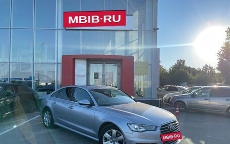 Audi A6, 2015 год, 2 039 000 рублей, 3 фотография