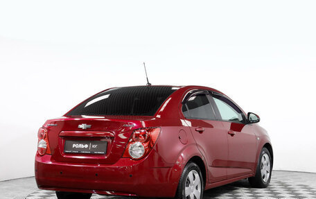 Chevrolet Aveo III, 2014 год, 687 000 рублей, 5 фотография