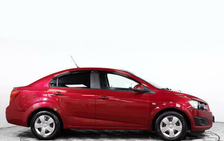 Chevrolet Aveo III, 2014 год, 687 000 рублей, 4 фотография