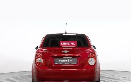 Chevrolet Aveo III, 2014 год, 687 000 рублей, 6 фотография