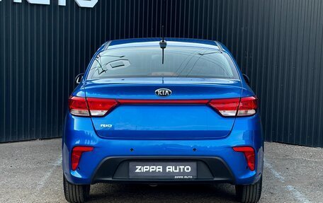 KIA Rio IV, 2019 год, 1 499 000 рублей, 6 фотография