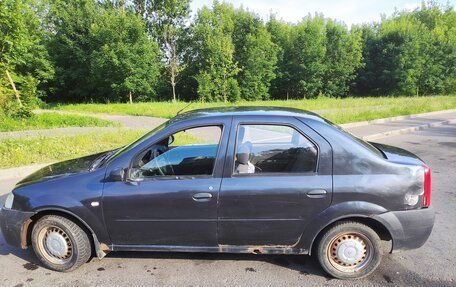 Renault Logan I, 2007 год, 185 000 рублей, 5 фотография