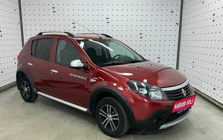 Renault Sandero I, 2014 год, 870 000 рублей, 3 фотография