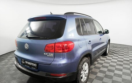 Volkswagen Tiguan I, 2013 год, 1 865 000 рублей, 5 фотография