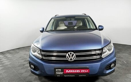 Volkswagen Tiguan I, 2013 год, 1 865 000 рублей, 2 фотография
