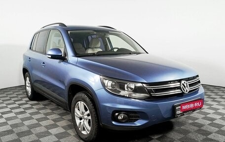 Volkswagen Tiguan I, 2013 год, 1 865 000 рублей, 3 фотография