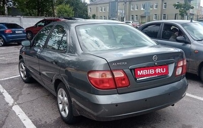 Nissan Almera, 2004 год, 580 000 рублей, 1 фотография