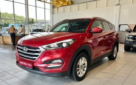 Hyundai Tucson III, 2018 год, 1 919 000 рублей, 1 фотография