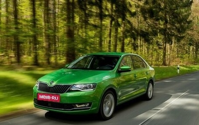 Skoda Rapid I, 2018 год, 1 190 000 рублей, 1 фотография