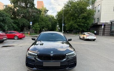 BMW 5 серия, 2018 год, 4 500 000 рублей, 1 фотография