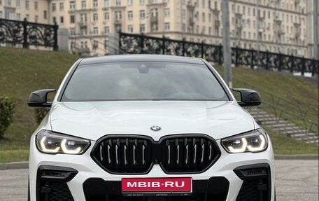 BMW X6, 2020 год, 8 202 500 рублей, 1 фотография