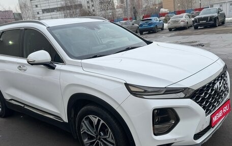 Hyundai Santa Fe IV, 2020 год, 3 350 000 рублей, 1 фотография