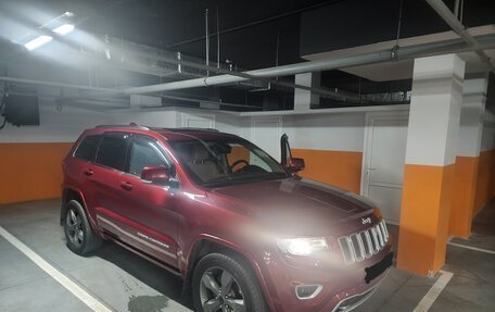 Jeep Grand Cherokee, 2014 год, 3 500 000 рублей, 1 фотография