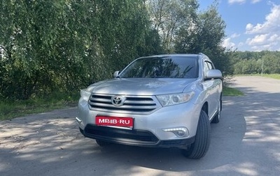 Toyota Highlander III, 2011 год, 1 895 000 рублей, 1 фотография