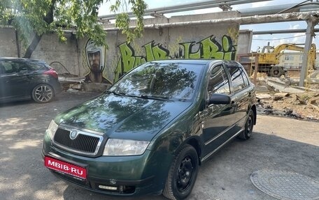 Skoda Fabia I, 2001 год, 230 000 рублей, 1 фотография