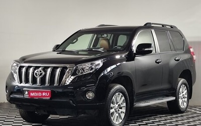 Toyota Land Cruiser Prado 150 рестайлинг 2, 2015 год, 3 629 547 рублей, 1 фотография