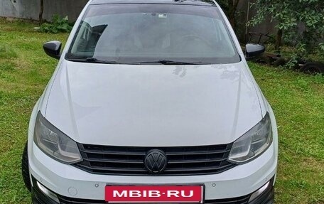 Volkswagen Polo VI (EU Market), 2018 год, 900 000 рублей, 11 фотография