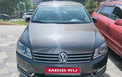 Volkswagen Passat B7, 2013 год, 1 580 000 рублей, 1 фотография