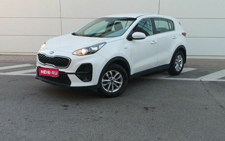 KIA Sportage IV рестайлинг, 2019 год, 2 200 000 рублей, 1 фотография