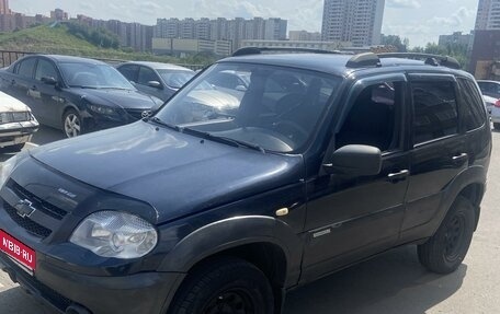 Chevrolet Niva I рестайлинг, 2012 год, 470 000 рублей, 1 фотография