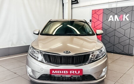 KIA Rio III рестайлинг, 2013 год, 962 700 рублей, 3 фотография