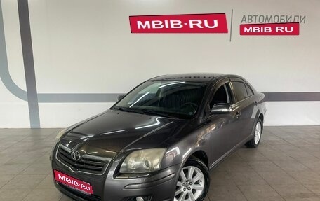 Toyota Avensis III рестайлинг, 2008 год, 1 120 000 рублей, 1 фотография