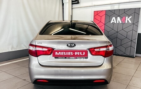 KIA Rio III рестайлинг, 2013 год, 962 700 рублей, 9 фотография