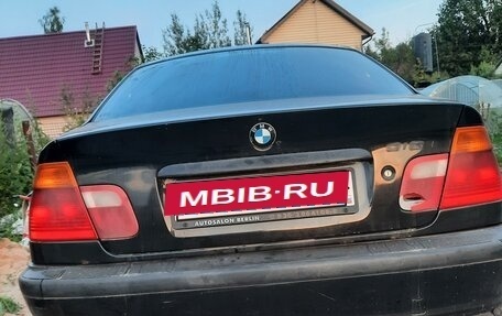 BMW 3 серия, 2001 год, 650 000 рублей, 2 фотография
