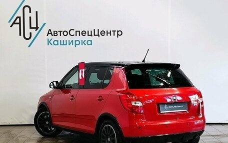 Skoda Fabia II, 2012 год, 799 000 рублей, 4 фотография