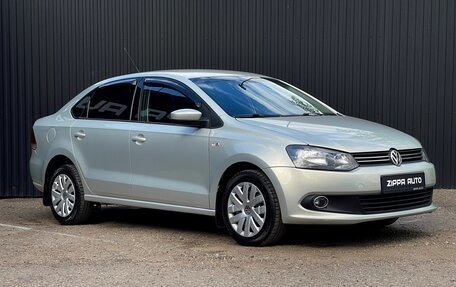 Volkswagen Polo VI (EU Market), 2012 год, 939 000 рублей, 3 фотография