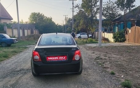 Chevrolet Aveo III, 2012 год, 740 000 рублей, 3 фотография