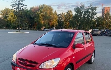 Hyundai Getz I рестайлинг, 2008 год, 529 000 рублей, 1 фотография