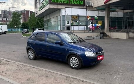 Opel Corsa C рестайлинг, 2003 год, 312 000 рублей, 1 фотография