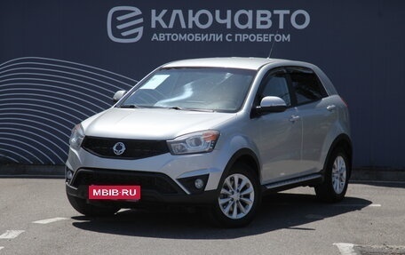 SsangYong Actyon II рестайлинг, 2013 год, 1 197 000 рублей, 1 фотография