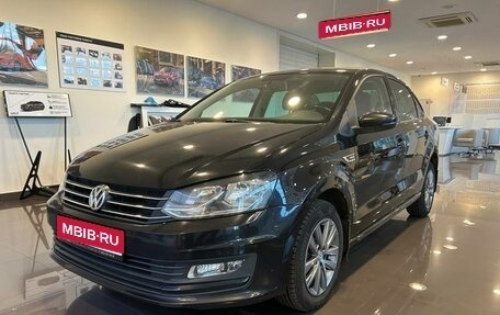 Volkswagen Polo VI (EU Market), 2019 год, 1 415 000 рублей, 1 фотография