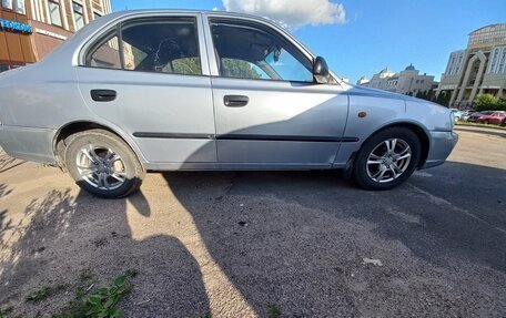 Hyundai Accent II, 2007 год, 469 500 рублей, 2 фотография