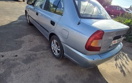 Hyundai Accent II, 2007 год, 469 500 рублей, 4 фотография