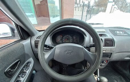 Hyundai Accent II, 2007 год, 469 500 рублей, 7 фотография