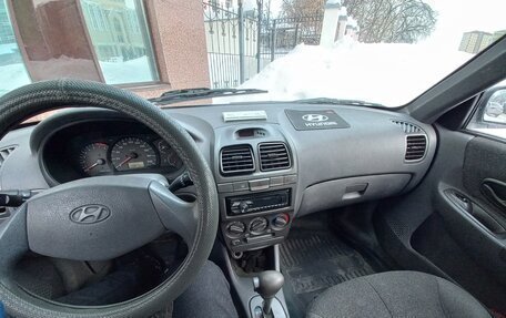 Hyundai Accent II, 2007 год, 469 500 рублей, 5 фотография