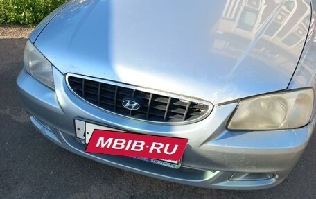 Hyundai Accent II, 2007 год, 469 500 рублей, 8 фотография