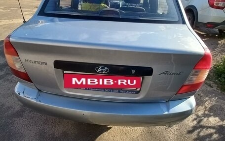 Hyundai Accent II, 2007 год, 469 500 рублей, 3 фотография